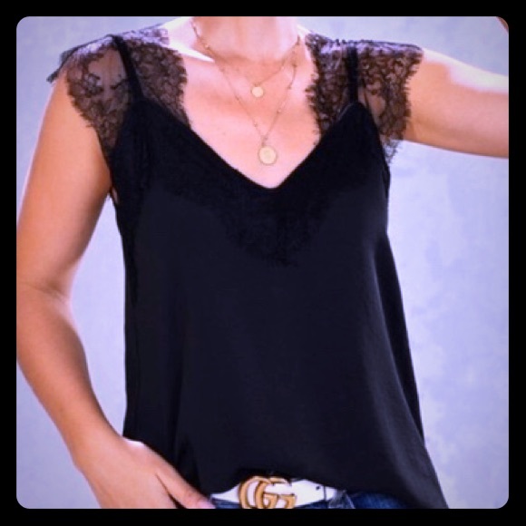 Tops - Adorable Lace Cami